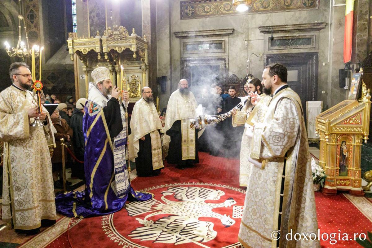 Priveghere la Sărbătoarea Sfântului Ierarh Iosif cel Milostiv / Foto: pr. Silviu Cluci