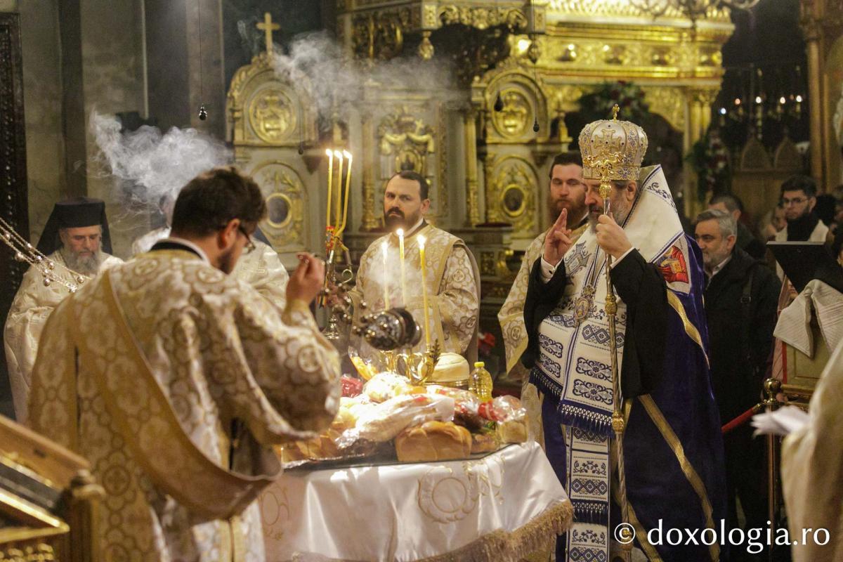 Priveghere la Sărbătoarea Sfântului Ierarh Iosif cel Milostiv / Foto: pr. Silviu Cluci